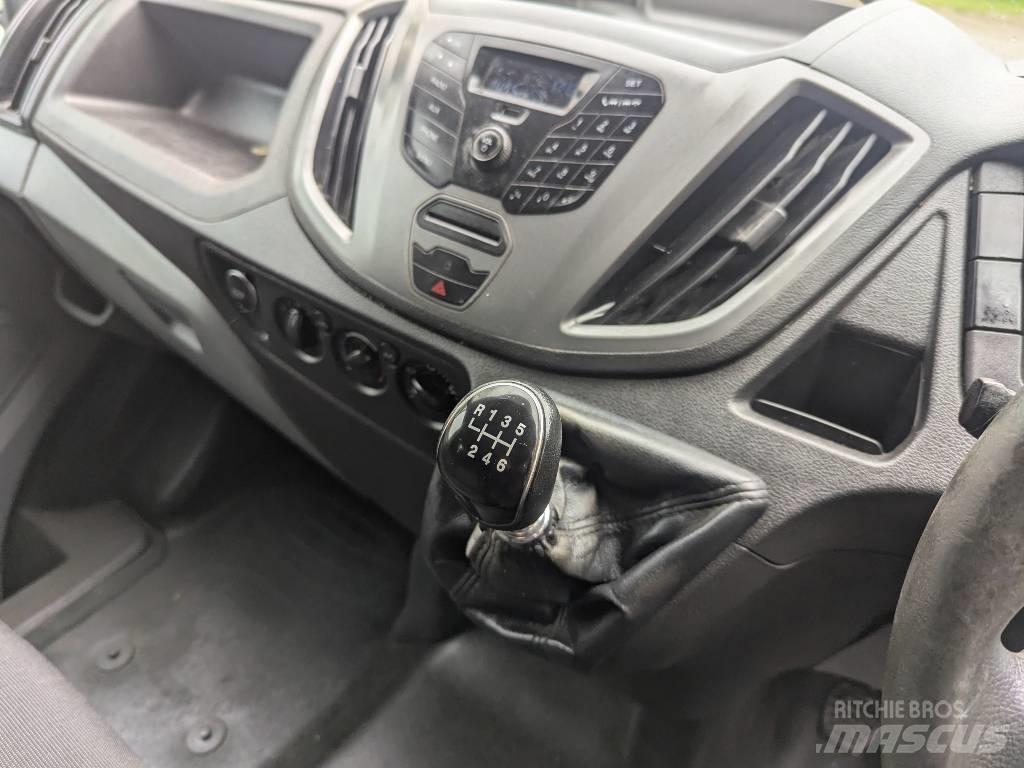 Ford Transit Preču pārvadāšanas furgoni