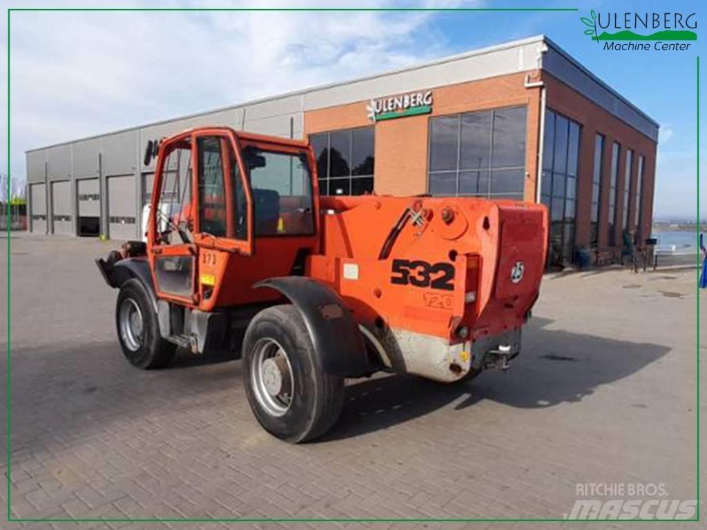 JCB 535-120 Teleskopiskie manipulatori