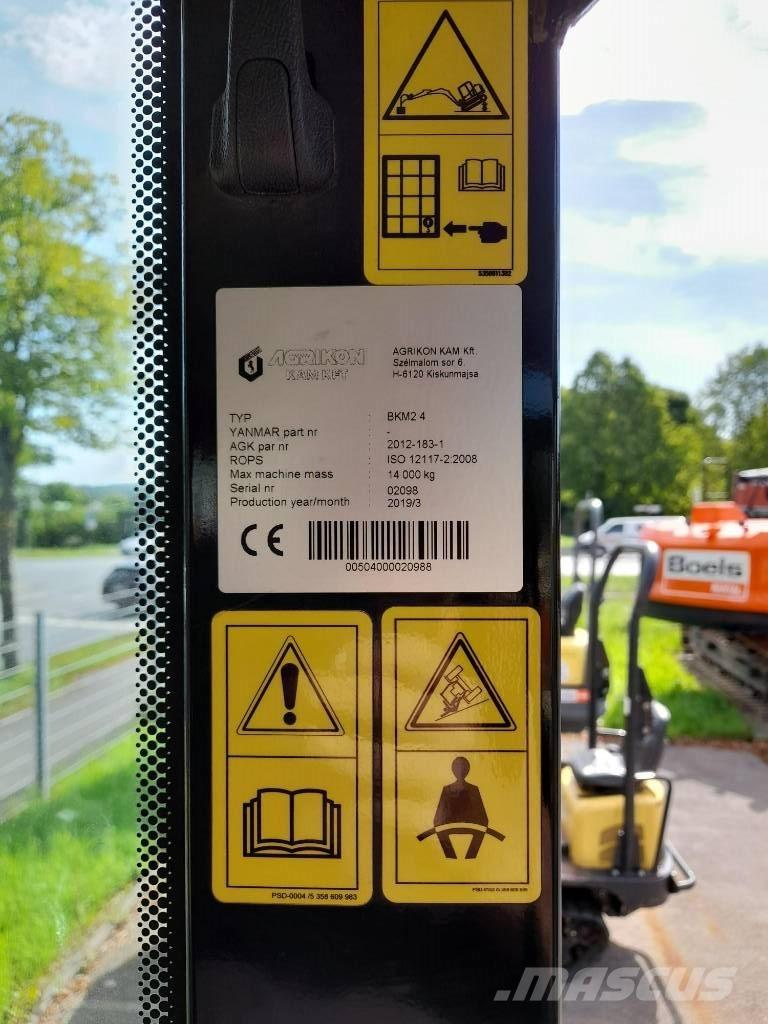 Yanmar SV120-2PB Vidēja lieluma ekskavatori 7 t - 12 t