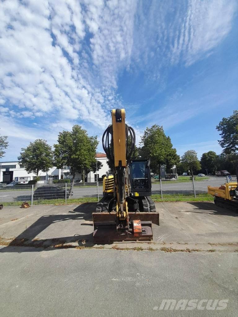Yanmar SV120-2PB Vidēja lieluma ekskavatori 7 t - 12 t