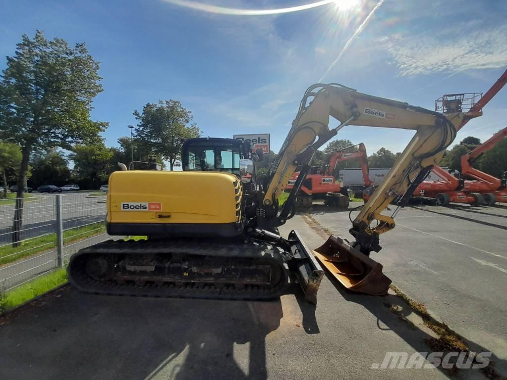 Yanmar SV120-2PB Vidēja lieluma ekskavatori 7 t - 12 t