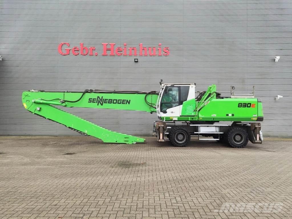 Sennebogen 830 E Industriālie iekrāvēji