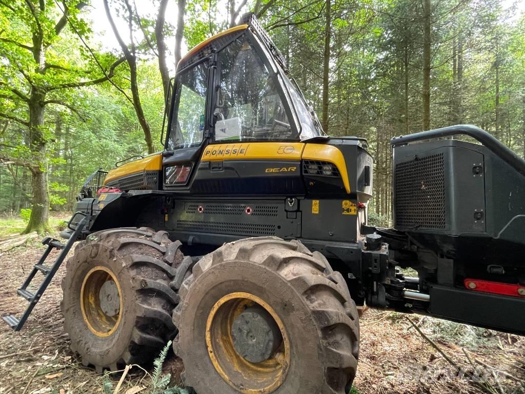 Ponsse Bear 8W Harvesteri
