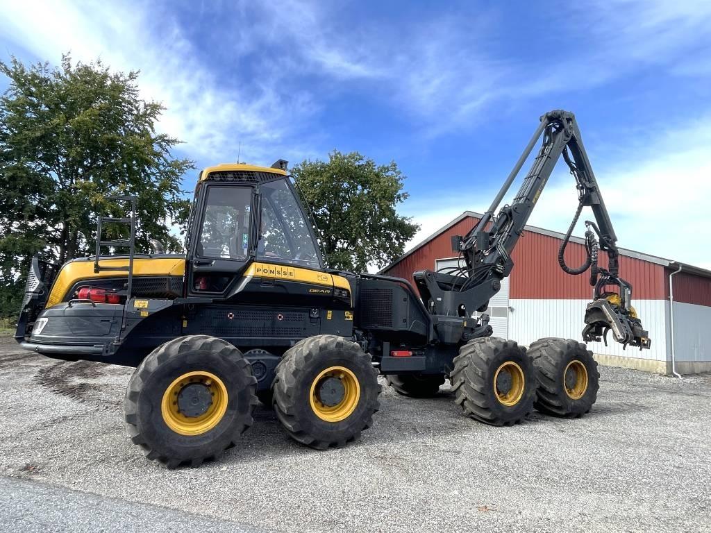 Ponsse Bear 8W Harvesteri