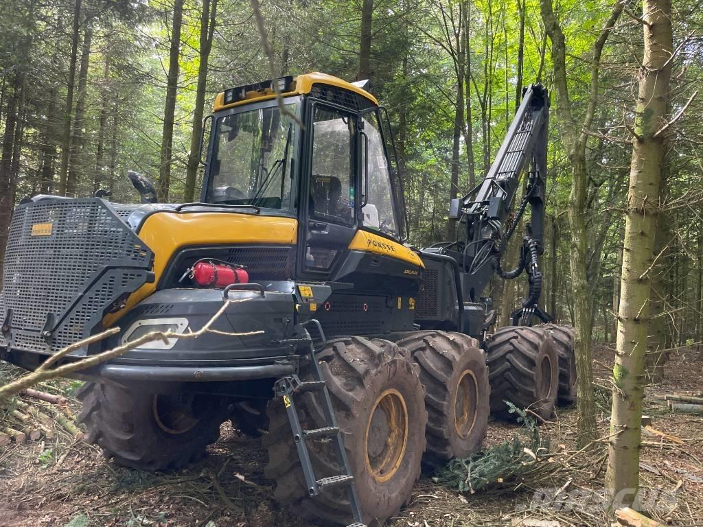 Ponsse Bear 8W Harvesteri