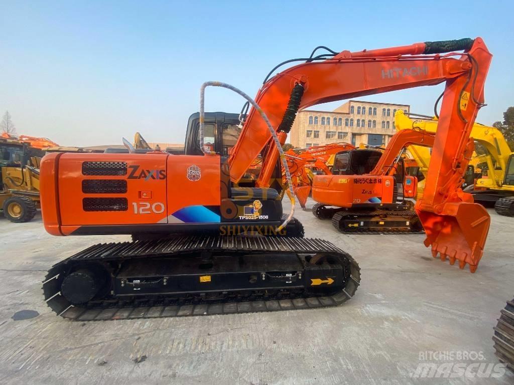Hitachi ZX 120 Kāpurķēžu ekskavatori