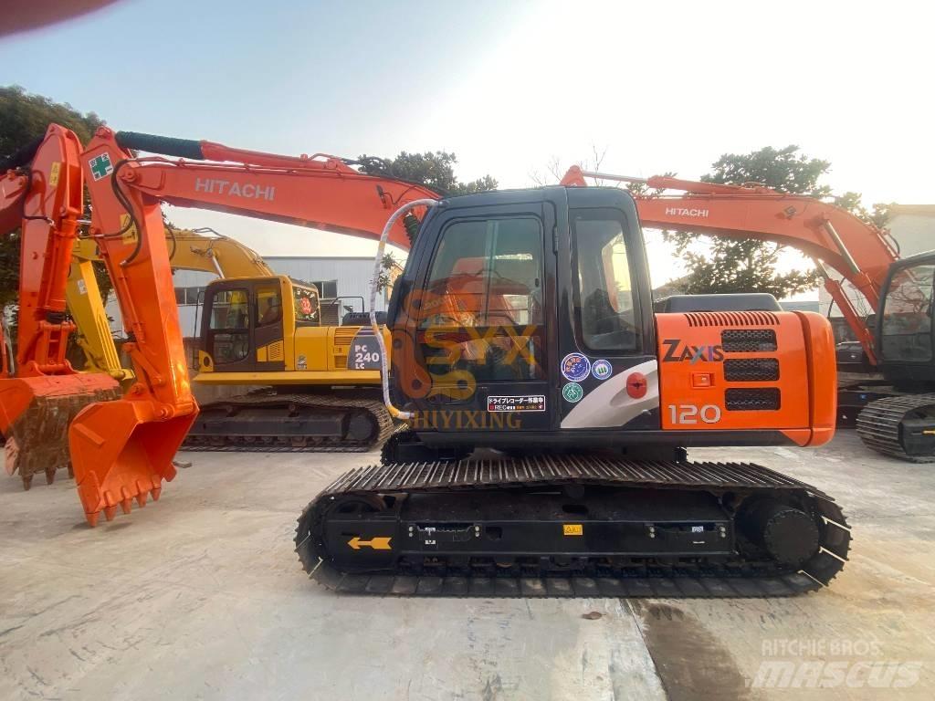 Hitachi ZX 120 Kāpurķēžu ekskavatori