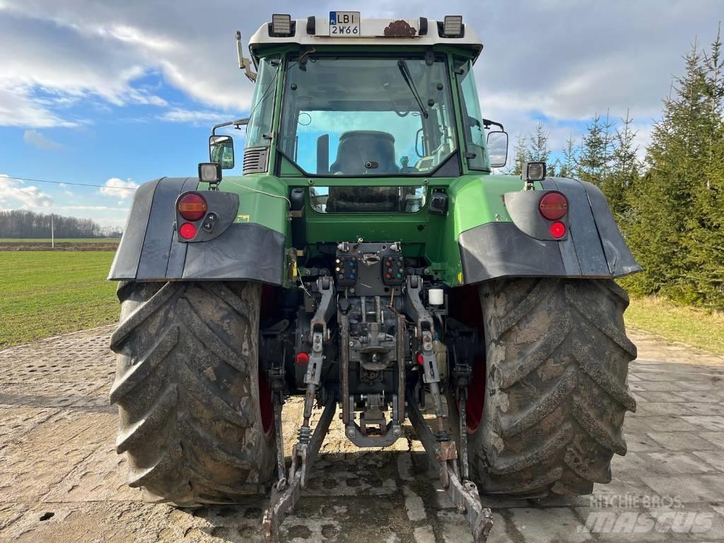 Fendt 820 Vario TMS Traktori