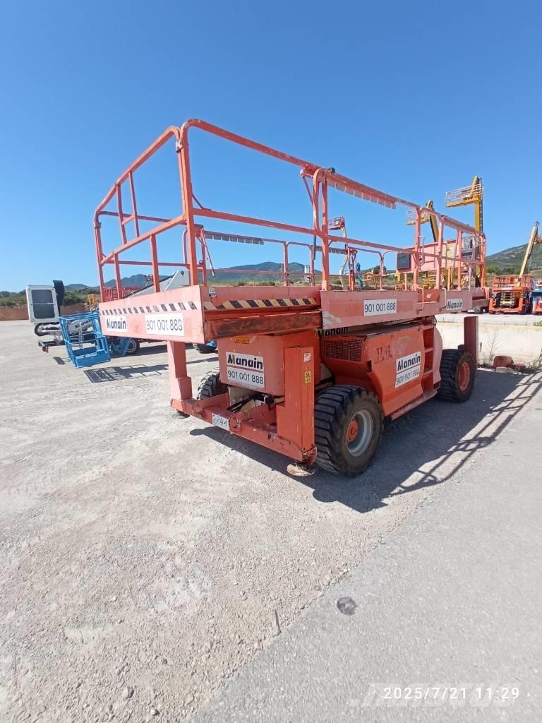 JLG 3394 RT Šķerveida pacēlāji