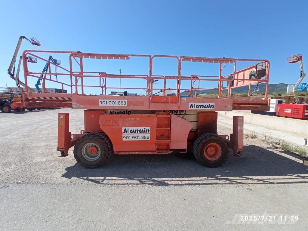 JLG 3394 RT Šķerveida pacēlāji