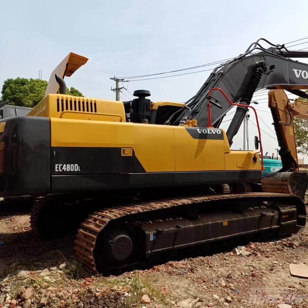 Volvo EC 480 Kāpurķēžu ekskavatori