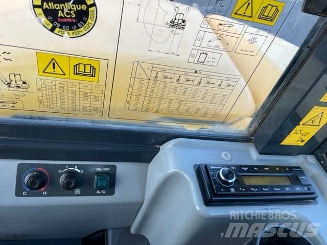 Komatsu PC 80 MR Vidēja lieluma ekskavatori 7 t - 12 t