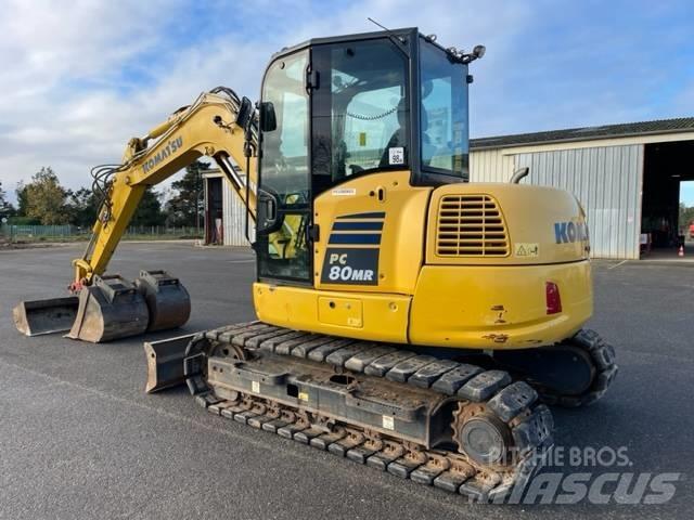 Komatsu PC 80 MR Vidēja lieluma ekskavatori 7 t - 12 t