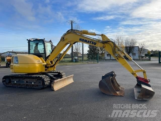 Komatsu PC 80 MR Vidēja lieluma ekskavatori 7 t - 12 t