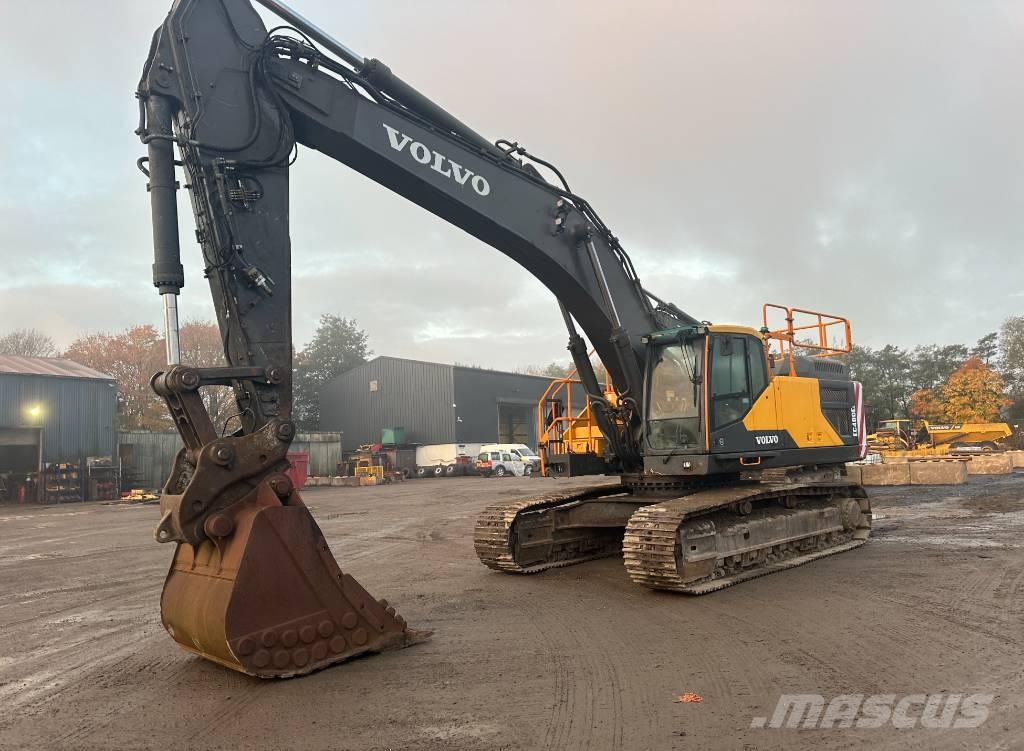 Volvo EC 480 E L Kāpurķēžu ekskavatori