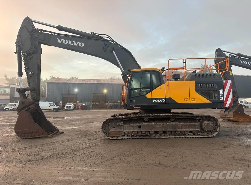 Volvo EC 480 E L Kāpurķēžu ekskavatori