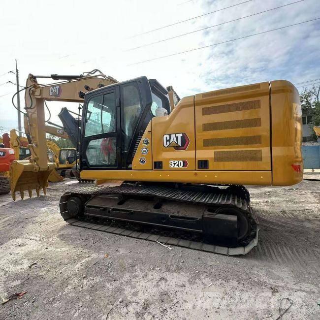 CAT 320 Kāpurķēžu ekskavatori