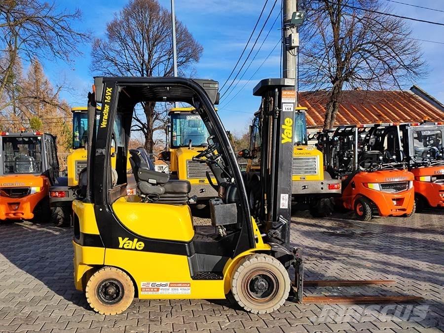 Yale GLP16VX LPG tehnika
