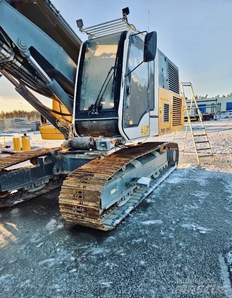 Liebherr LRB 125 Vibrējošie pāļu dzinēji