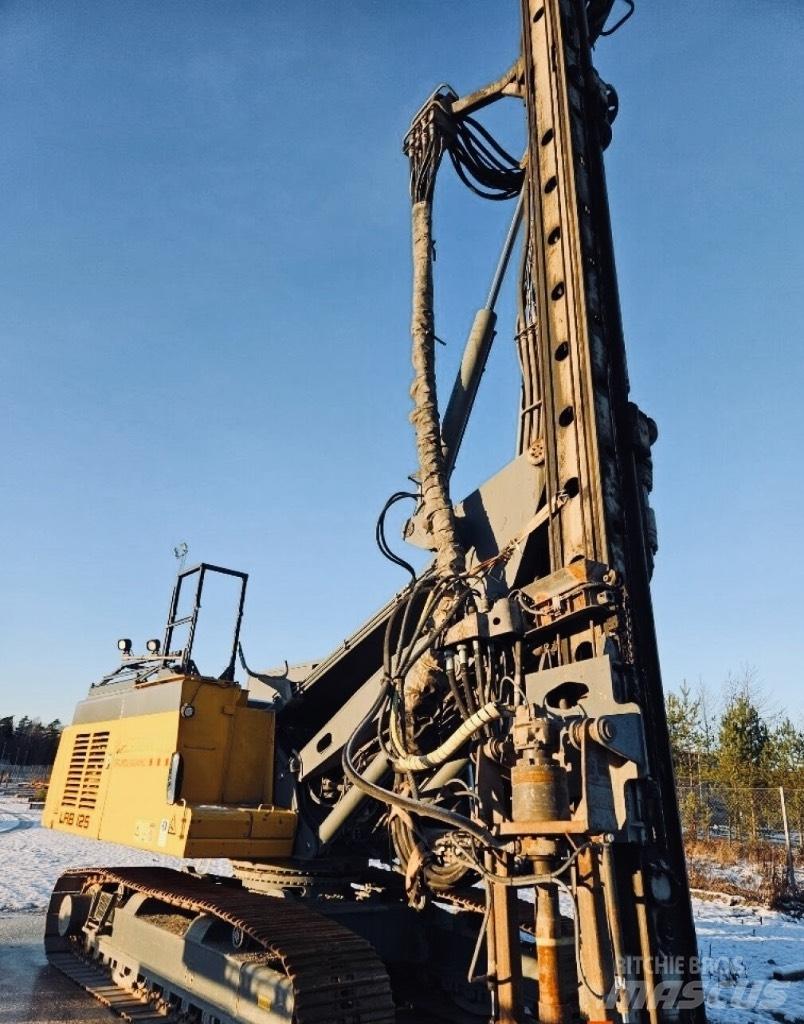 Liebherr LRB 125 Vibrējošie pāļu dzinēji