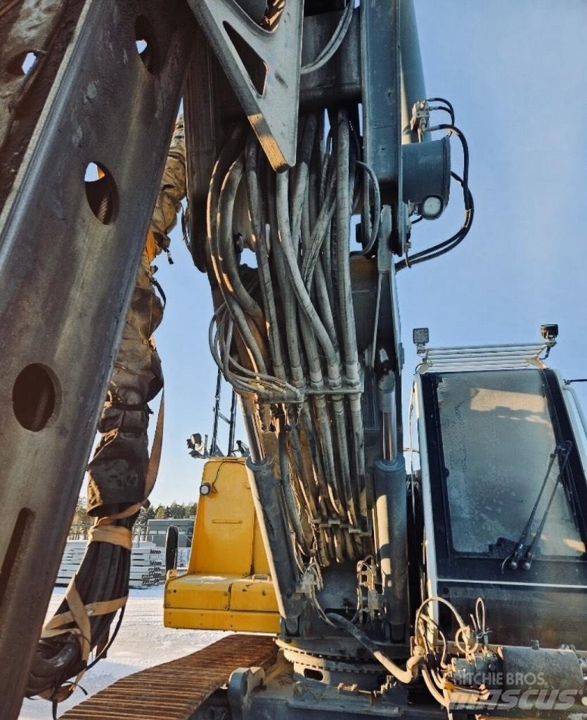 Liebherr LRB 125 Vibrējošie pāļu dzinēji