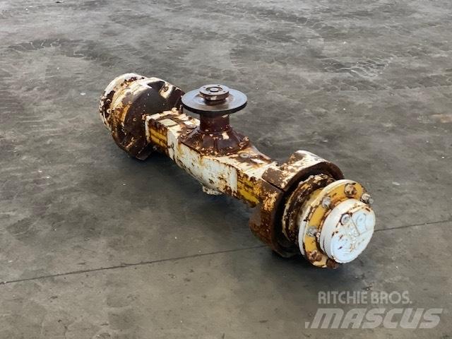 CAT 906 FRONT AXLES Asis
