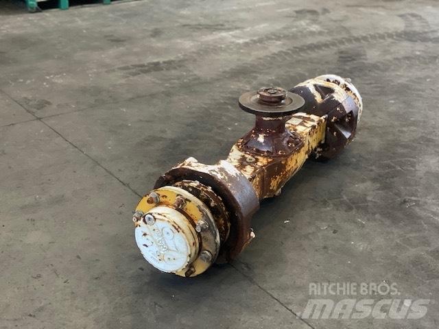 CAT 906 FRONT AXLES Asis