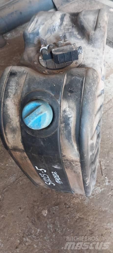 Scania R 440 PDE Šasija un piekare