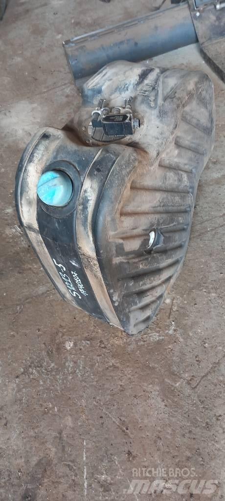 Scania R 440 PDE Šasija un piekare