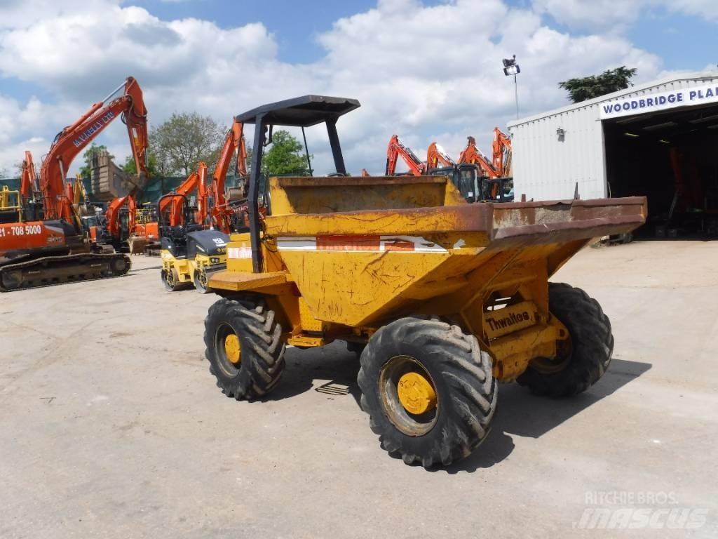 Thwaites 7 TONNE Mini pašizgāzēji