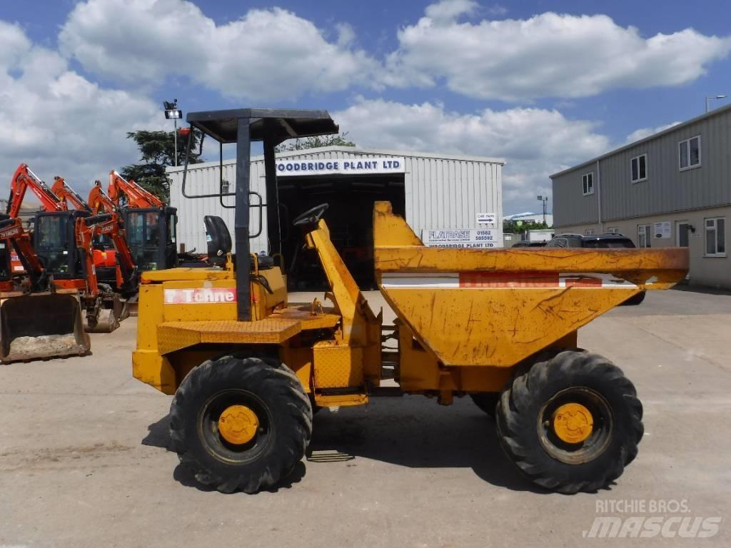 Thwaites 7 TONNE Mini pašizgāzēji