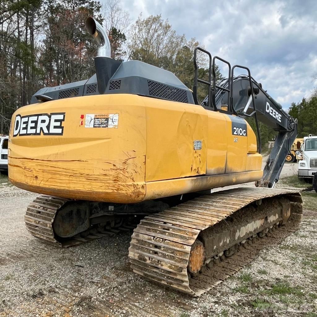 DEERE 210G Kāpurķēžu ekskavatori