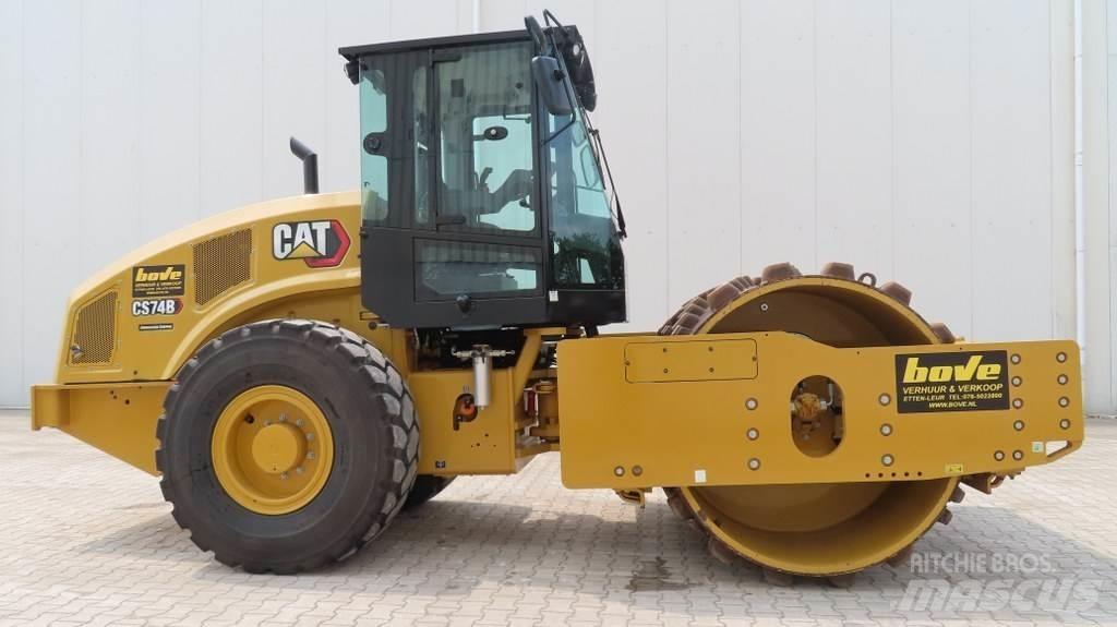 CAT CS74B Vienvalča grunts veltņi