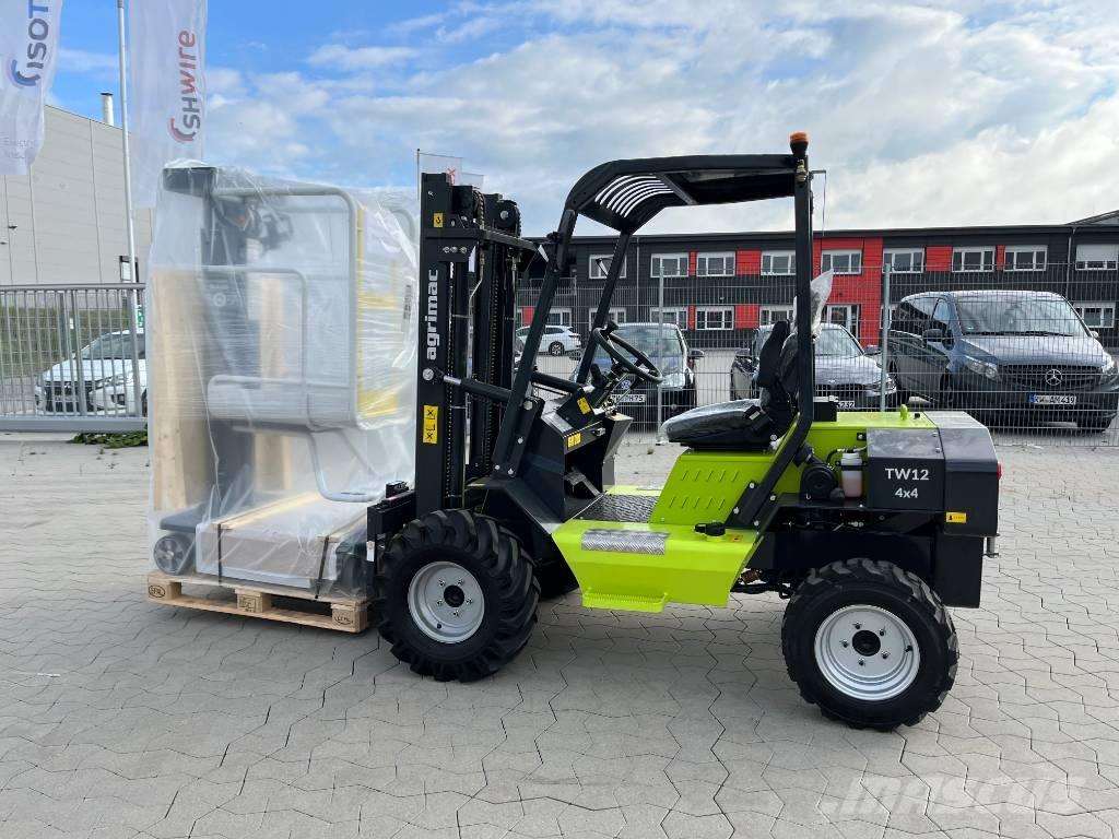 Agrimac TW 12 4x4 Tehnika ar dīzeļa dzinēju