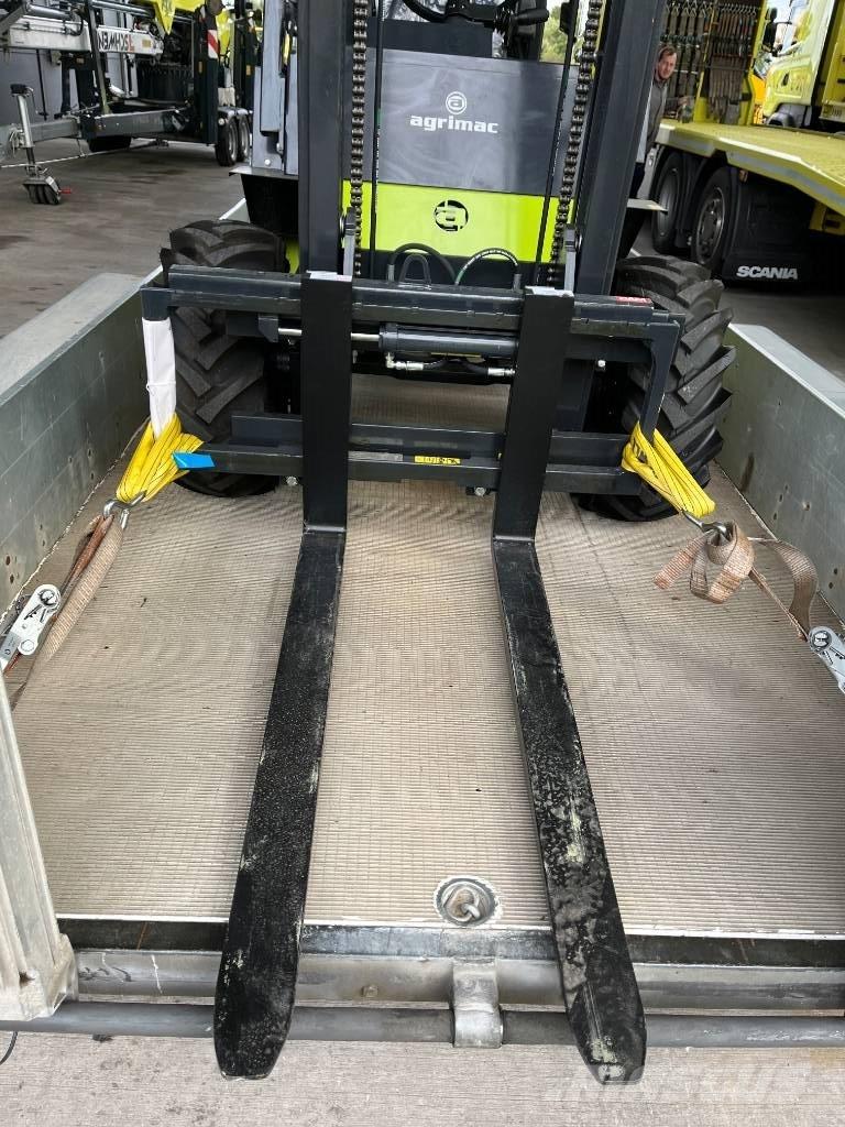 Agrimac TW 12 4x4 Tehnika ar dīzeļa dzinēju