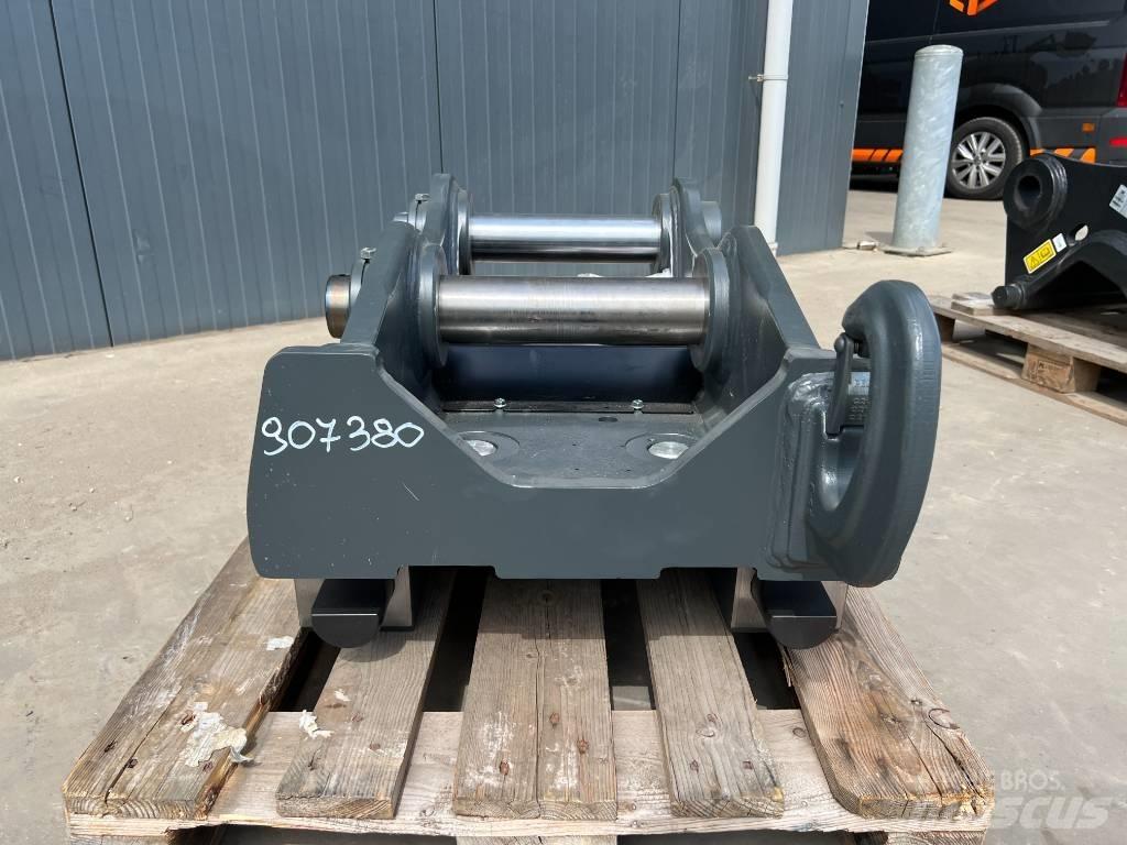 OilQuick OQ80 - 323 NG Ātrie savienotāji