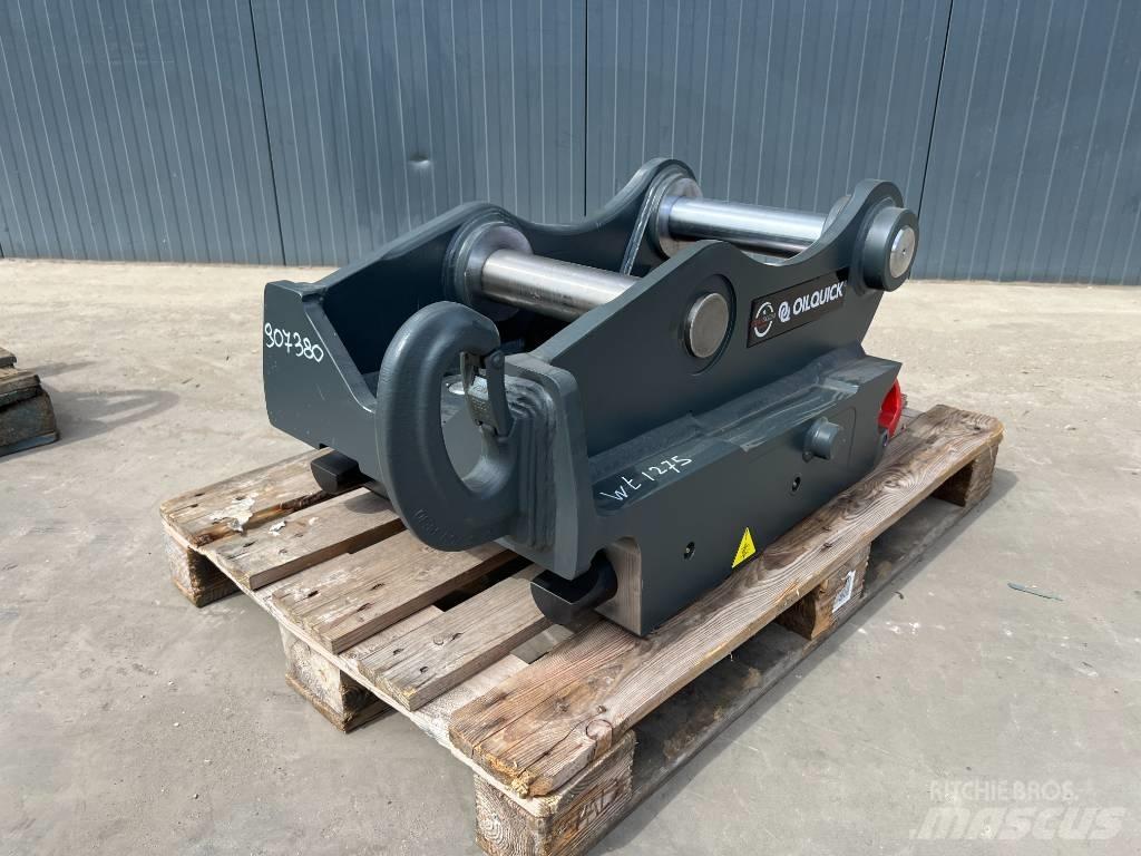 OilQuick OQ80 - 323 NG Ātrie savienotāji