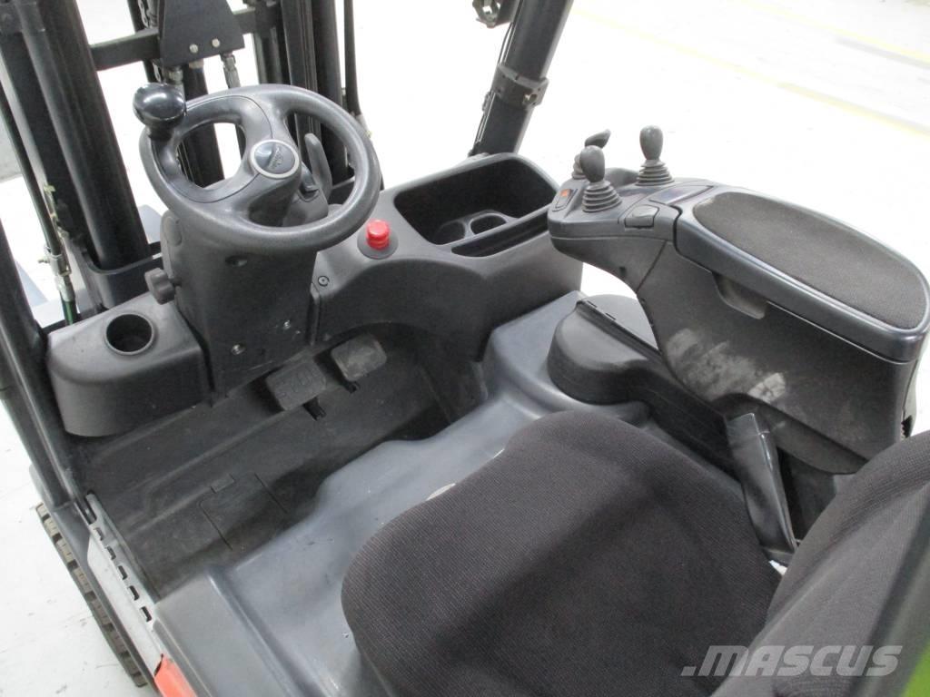 Linde E 16 C-02 Elektriskie iekrāvēji