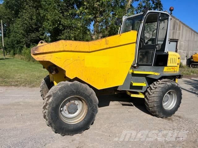 Wacker Neuson DW 90 Mini pašizgāzēji