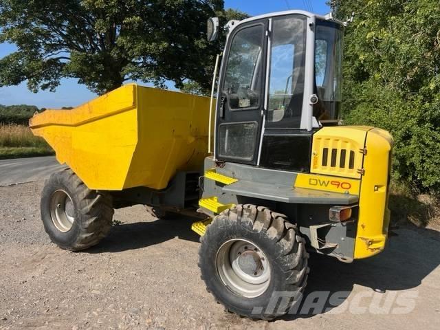 Wacker Neuson DW 90 Mini pašizgāzēji