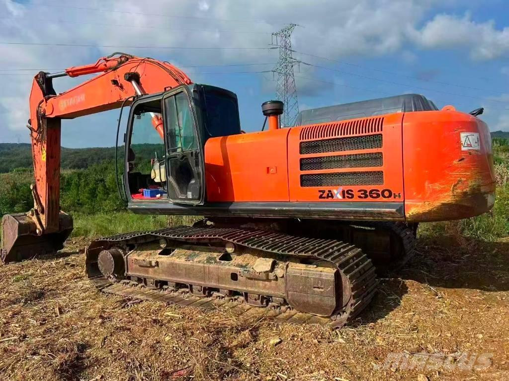 Hitachi ZX360H-5G Kāpurķēžu ekskavatori