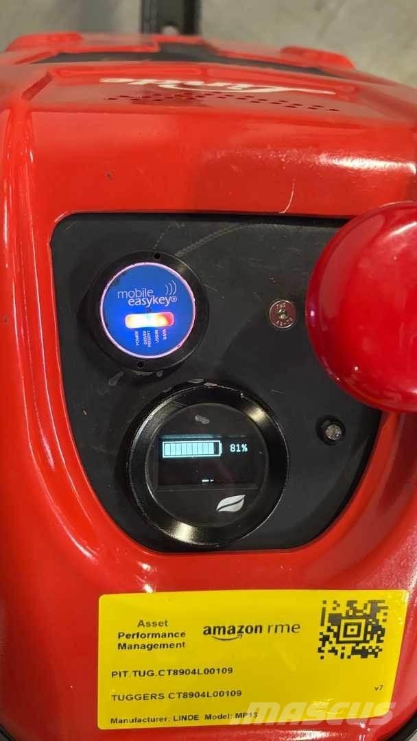 Linde MP13 Pašgājēji krautnētāji