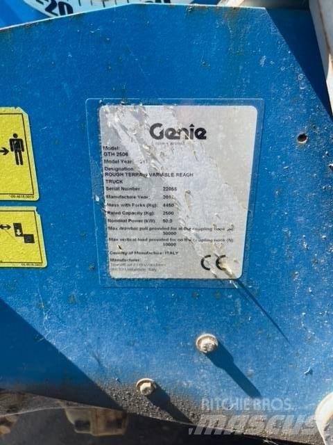 Genie GTH 2506 Teleskopiskie manipulatori