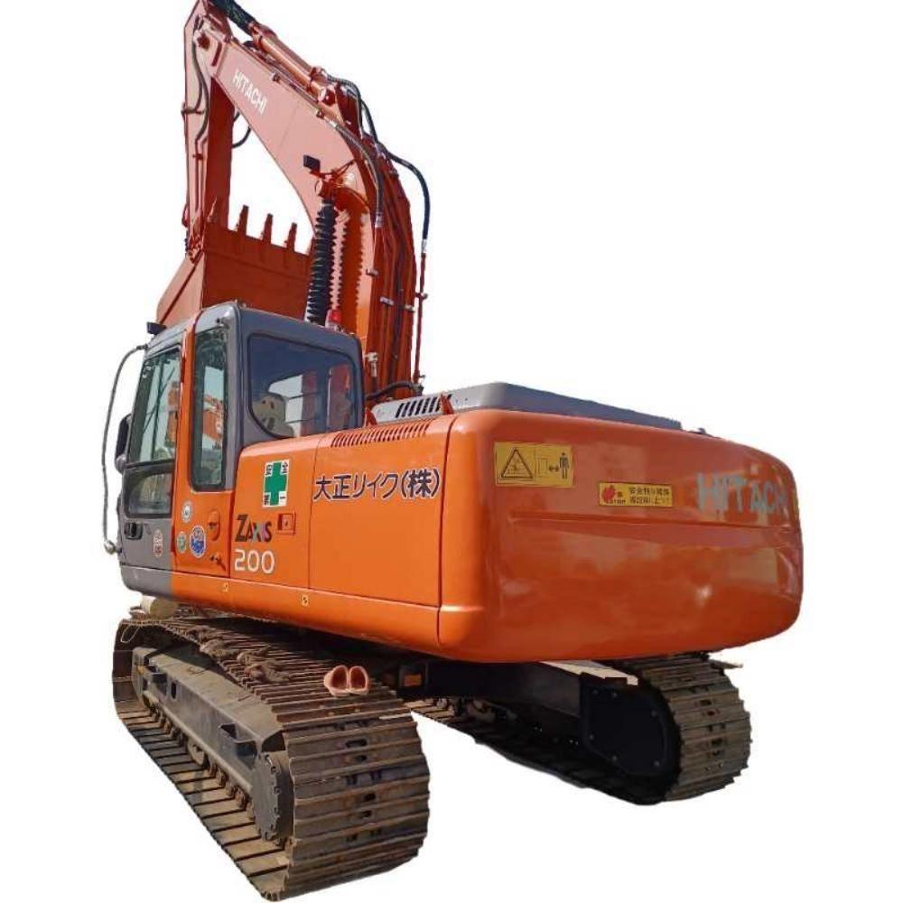 Hitachi Zaxis 200 LC Kāpurķēžu ekskavatori