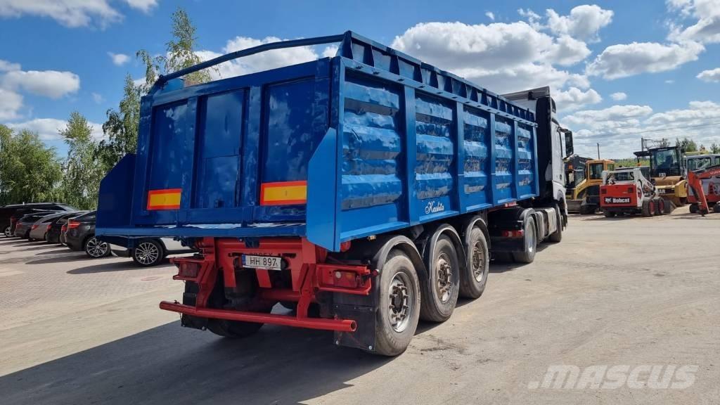 Bodex KIS 3 W Iekrāvēju treileri