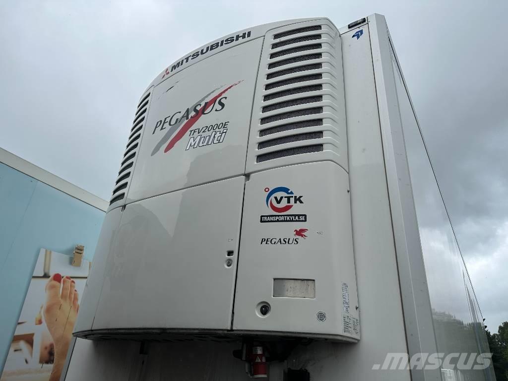 Norfrig Fryssläp FRC Treileri ar ar temperatūras kontroli