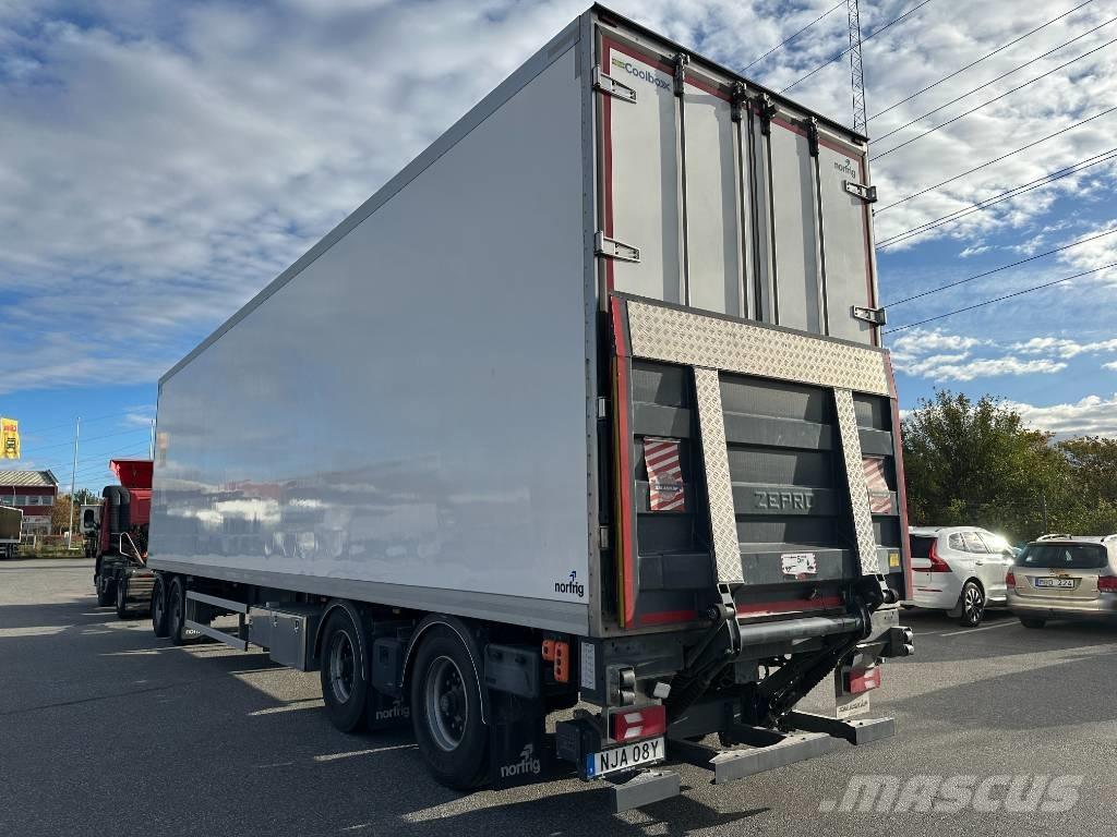 Norfrig Fryssläp FRC Treileri ar ar temperatūras kontroli