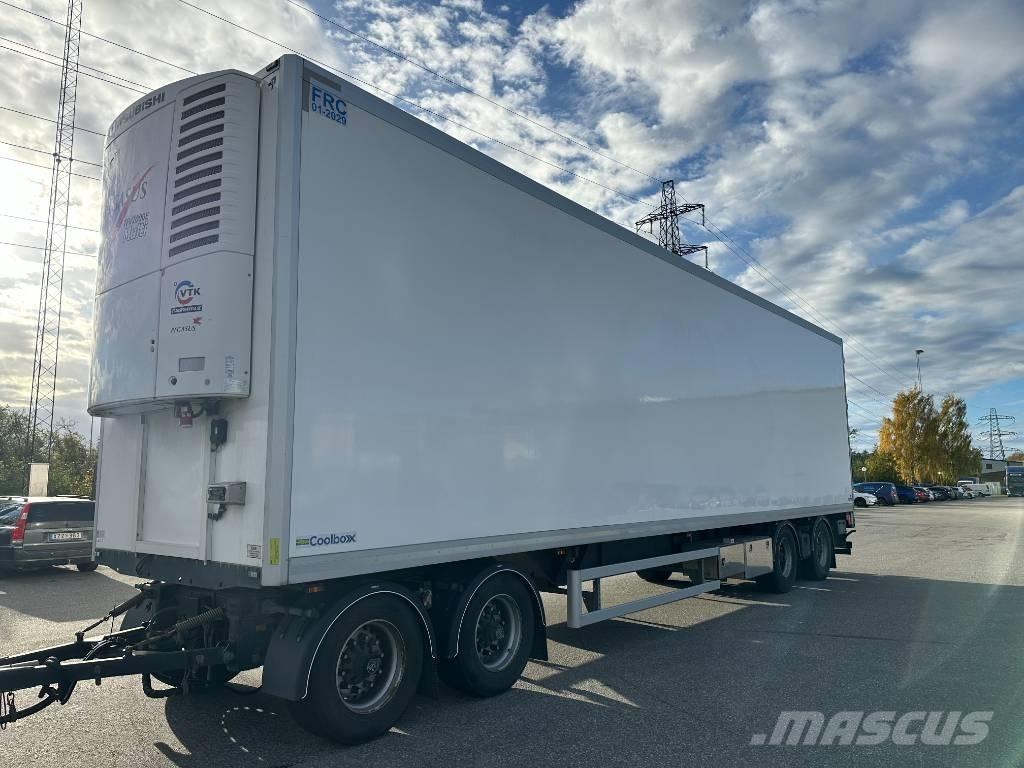 Norfrig Fryssläp FRC Treileri ar ar temperatūras kontroli