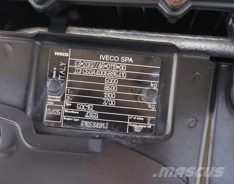 Iveco Daily 50 C15 Furgons