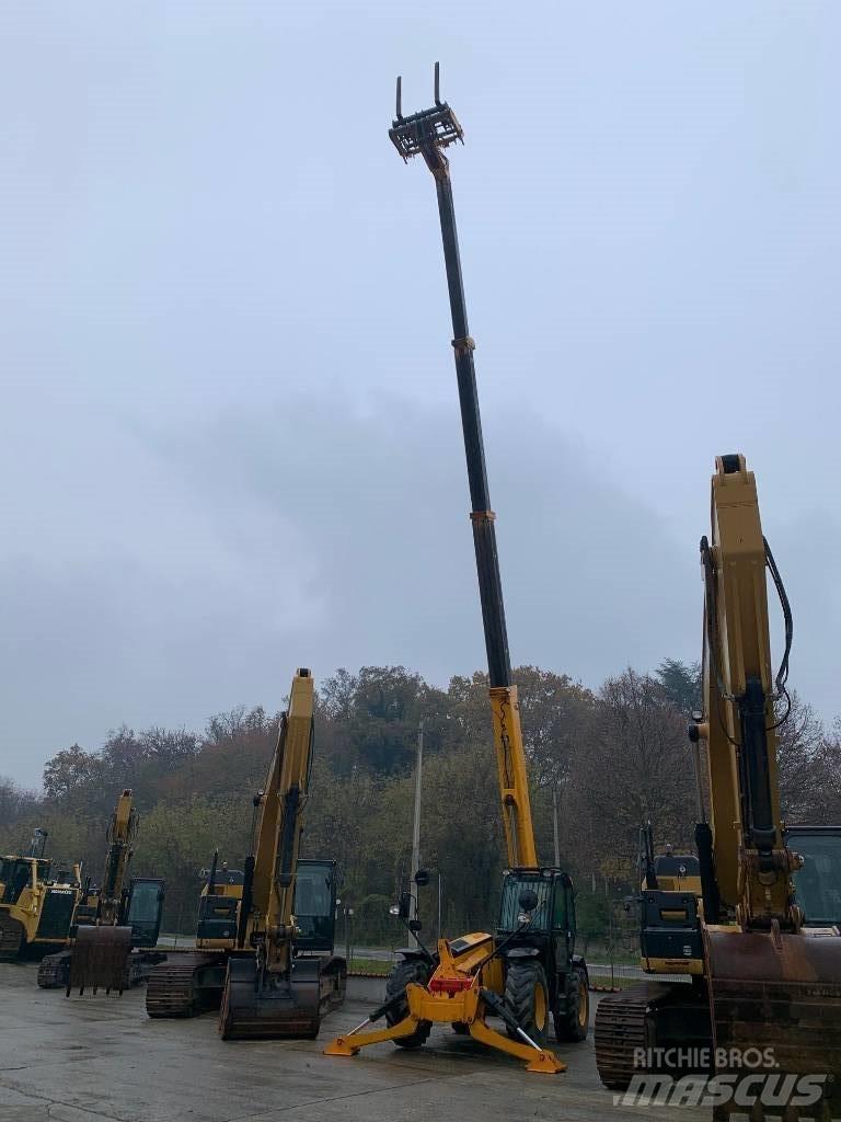 JCB 540-140 Teleskopiskie manipulatori